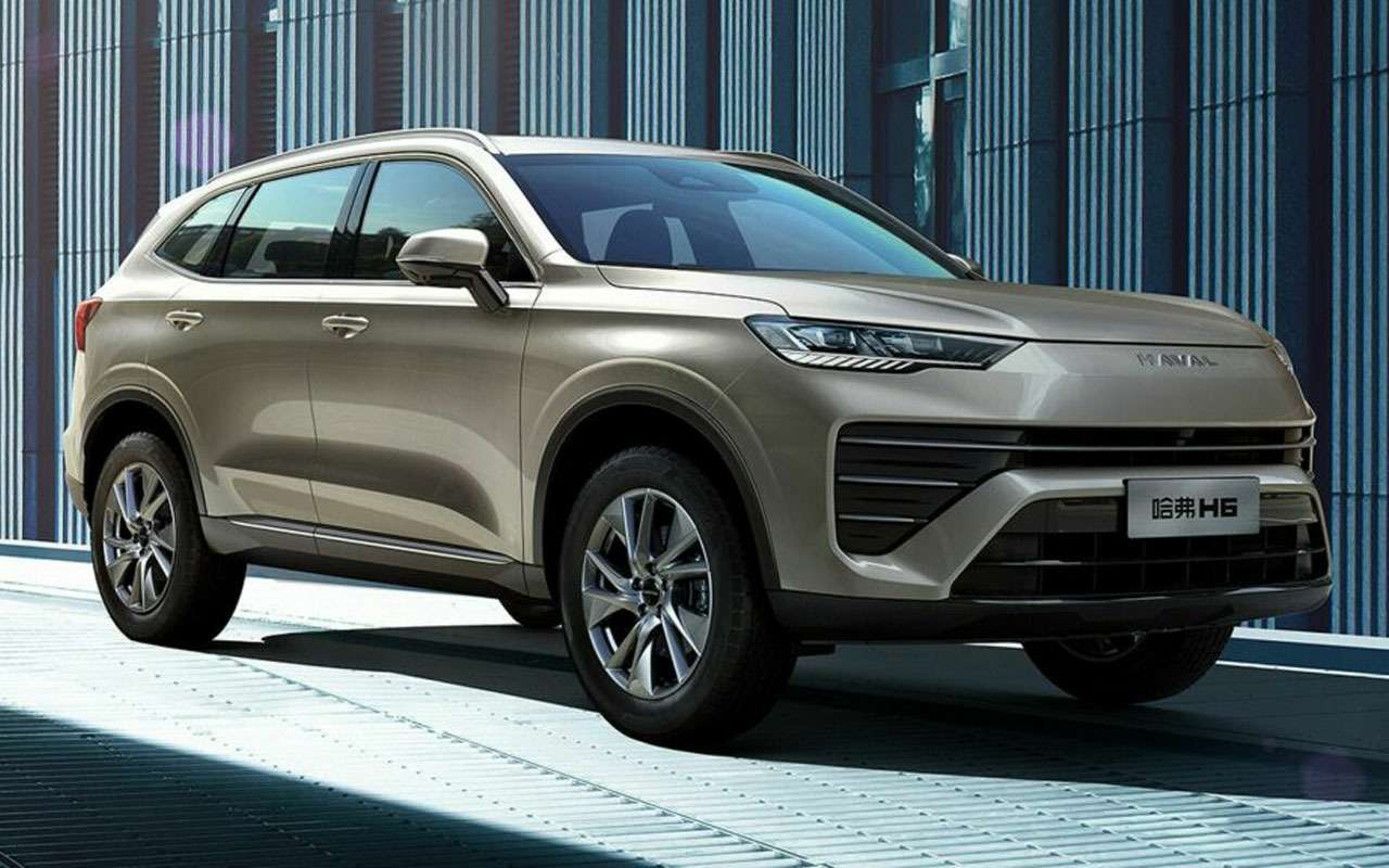 Haval обновил H6 – первые фото