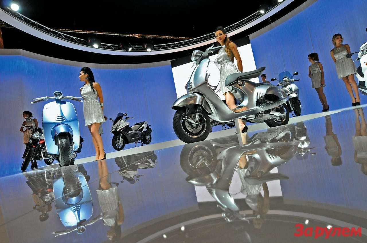 На дне независимости: EICMA-2011