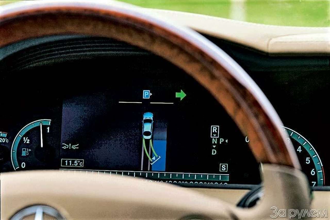 Парктроник для Mercedes