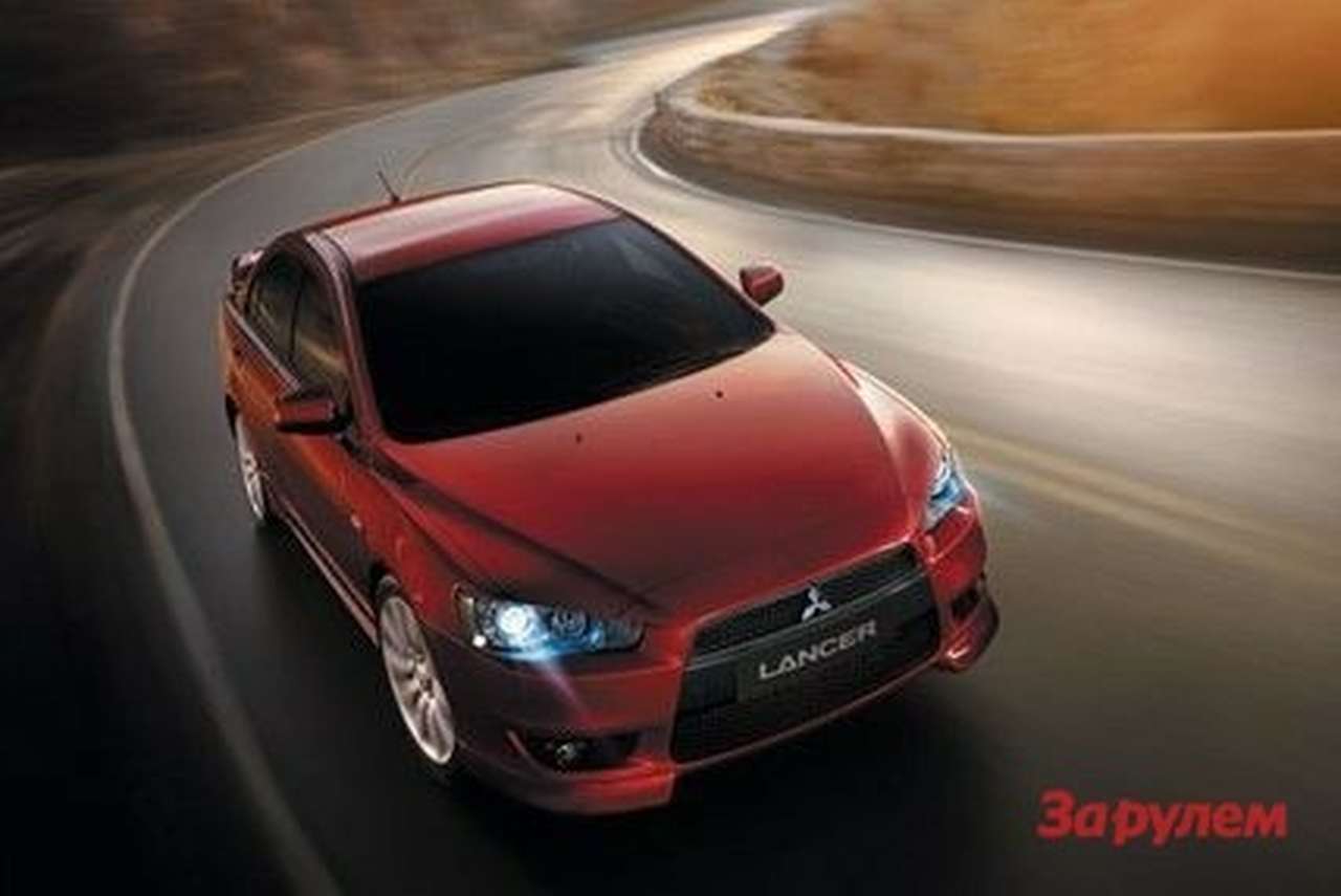 Mitsubishi Lаnсеr стал самой угоняемой иномаркой в РФ