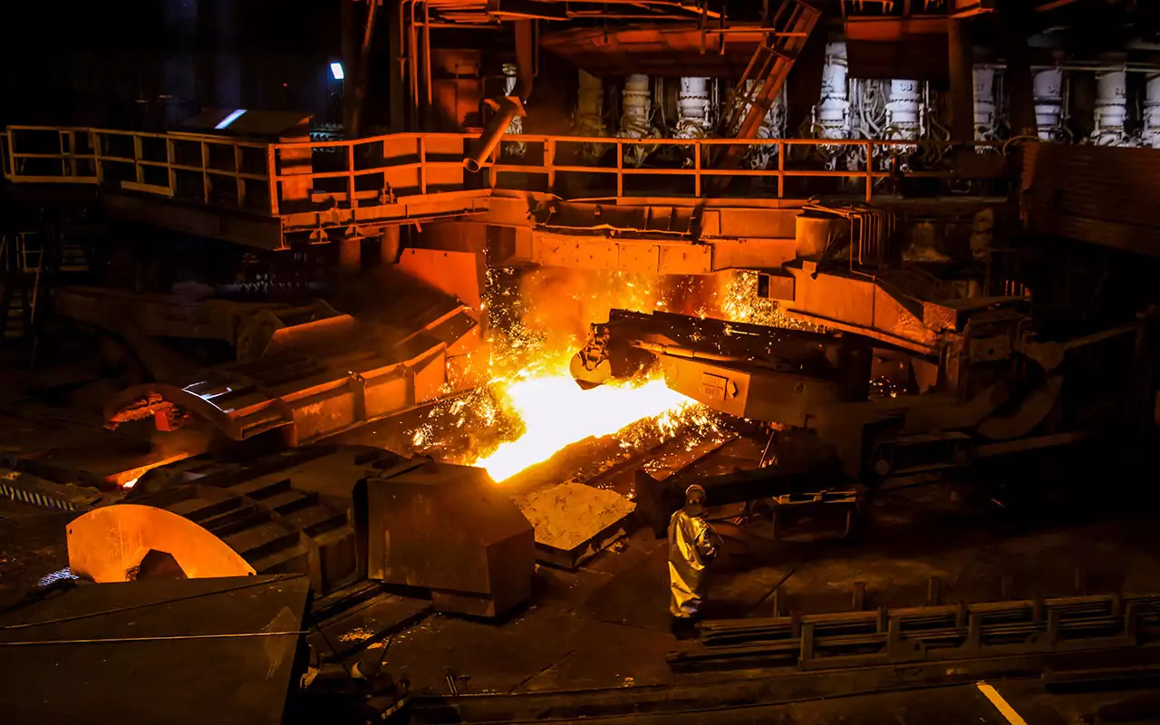 Как делают металл для VW, Renault, Hyundai, Kia... — репортаж с завода