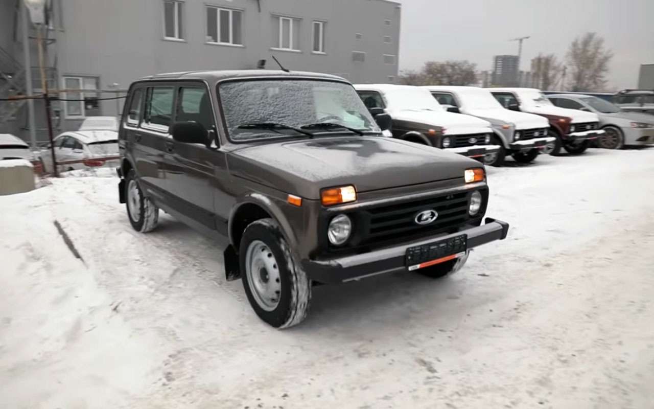 Свежая Lada 4x4 — стала известна стоимость обновлений