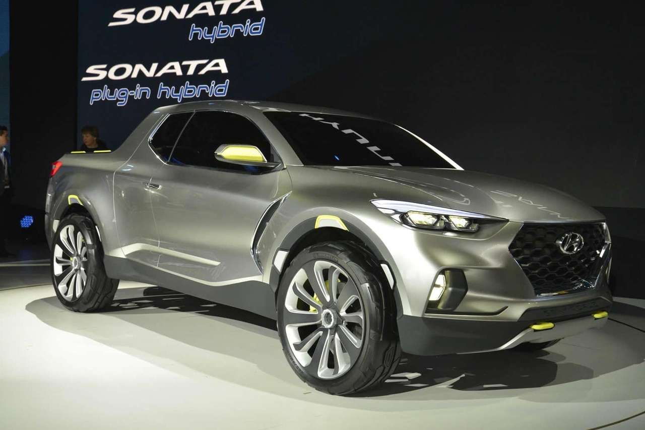 Hyundai выпустит кроссовер-пикап и субкомпактный паркетник