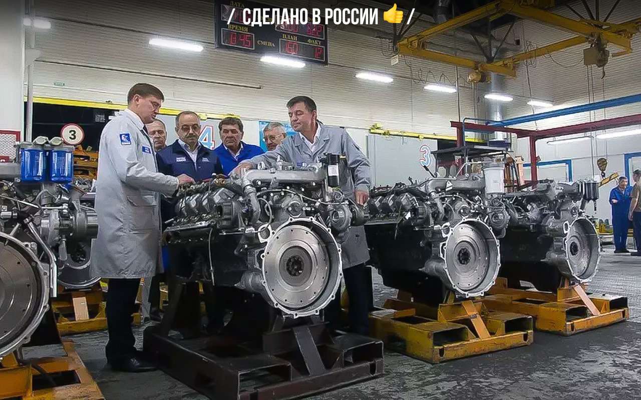 Производство КАМАЗов модернизировали