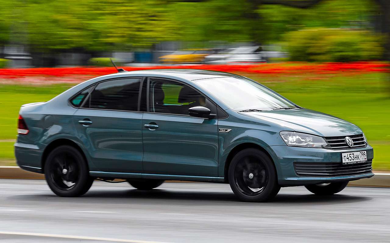 Volkswagen Polo лидирует в рейтинге авто, не подлежащих восстановлению после ДТП