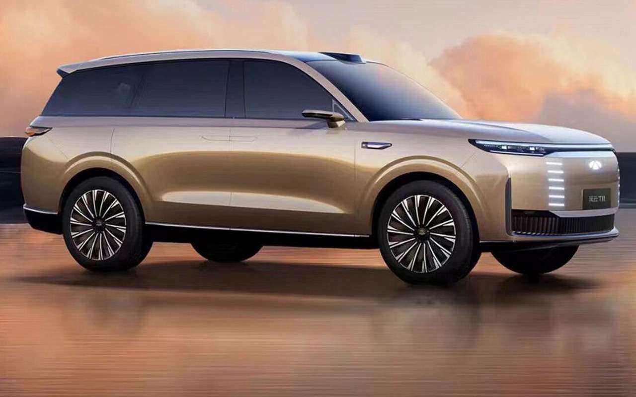 Chery Fengyun T11