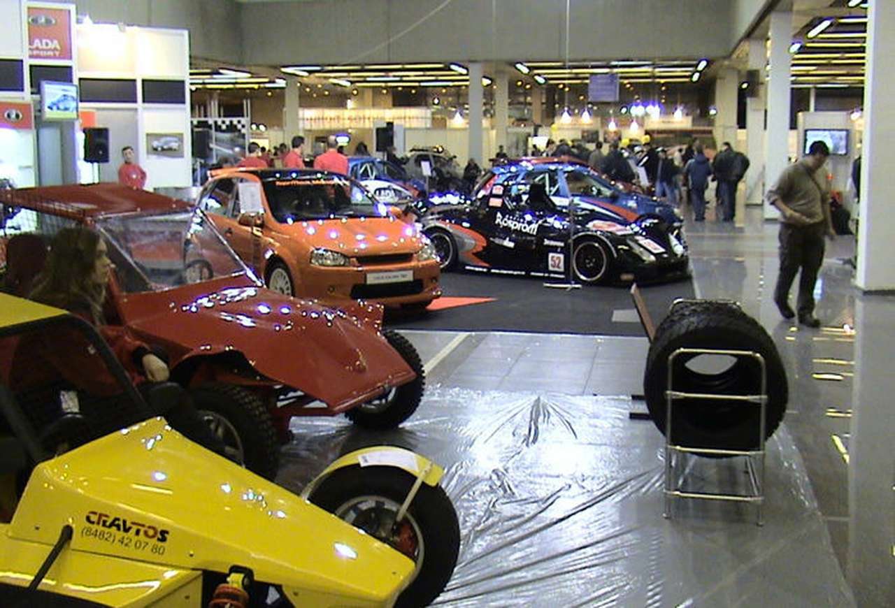 "Спорт. Мотор. Тюнинг. - 2007"