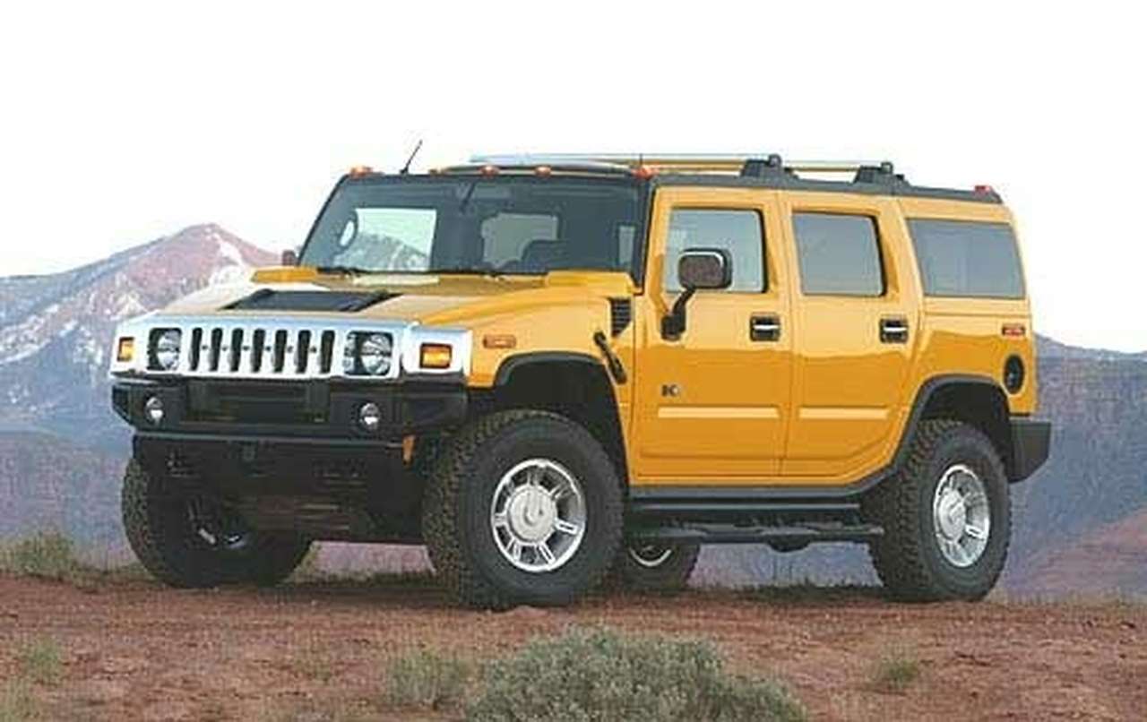 Продан 100-тысячный Hummer H2
