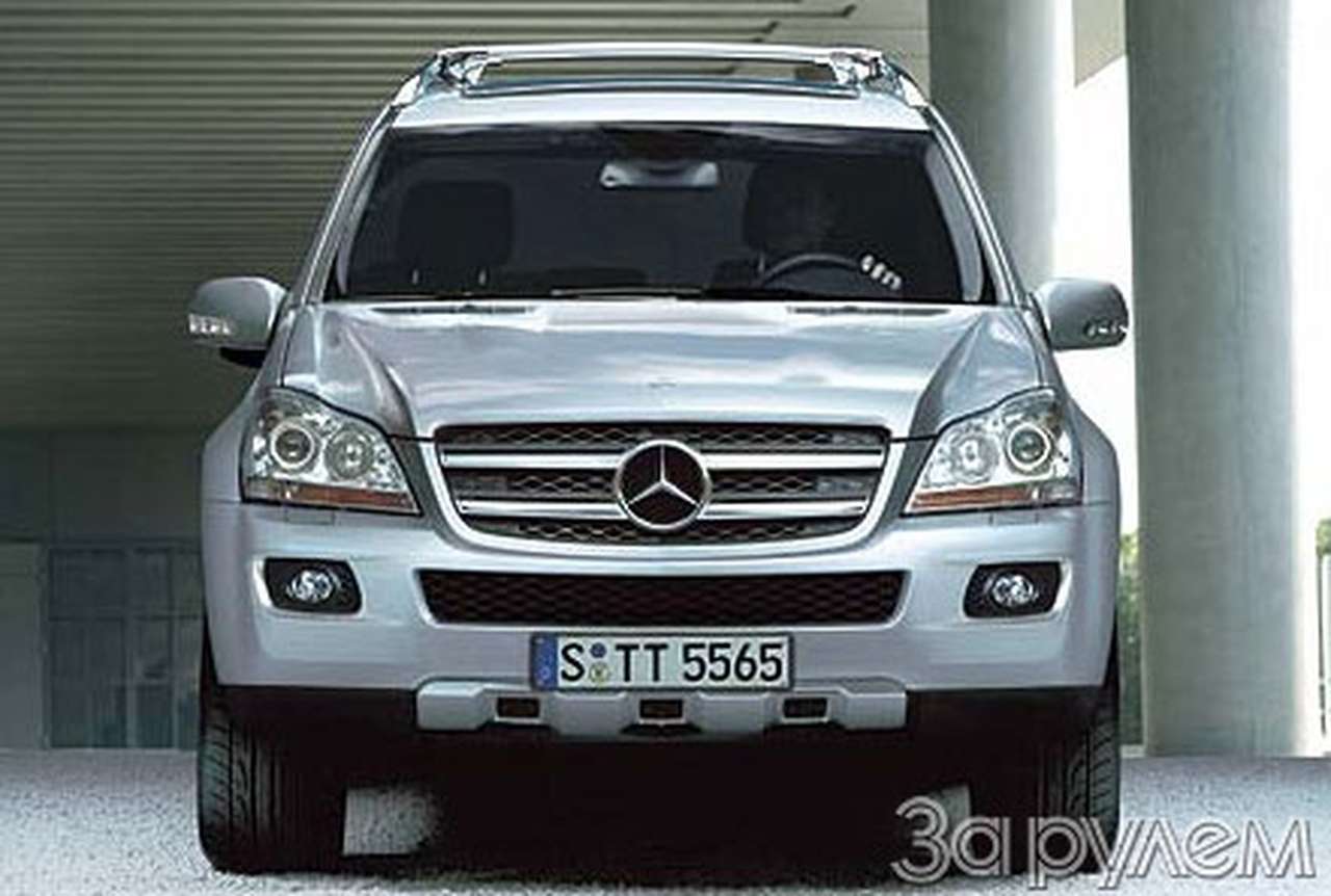 Новый GL-Klasse от Mercedes-Benz
