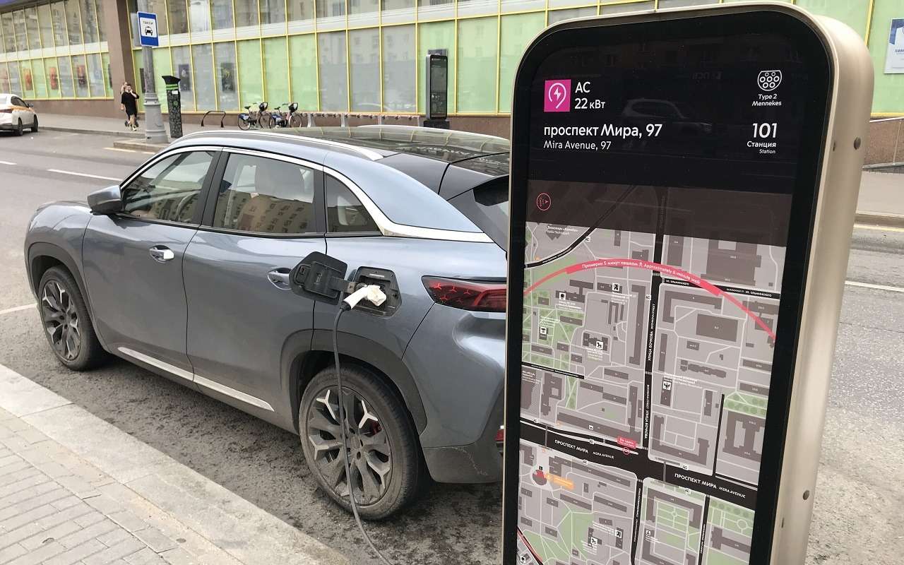 На возведение зарядной инфраструктуры власти России выделили 3,7 млрд в 2024 году