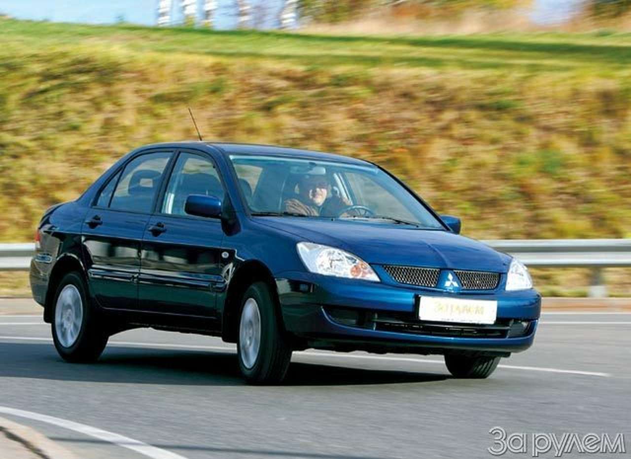 Mitsubishi Lancer. Легкие штрихи