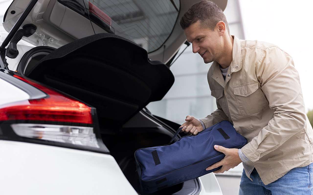 Вещи, которым обязательно нужно найти место в багажнике