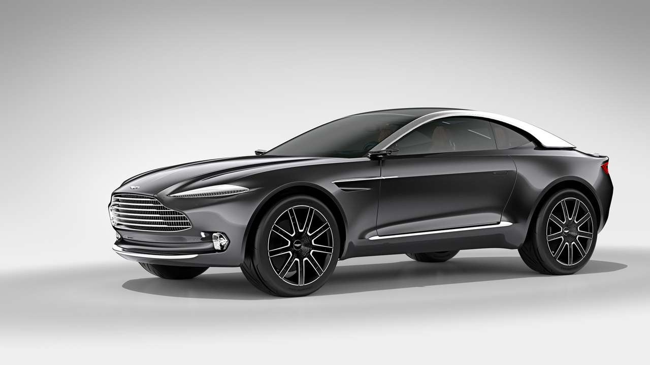 Концепт Aston Martin DBX