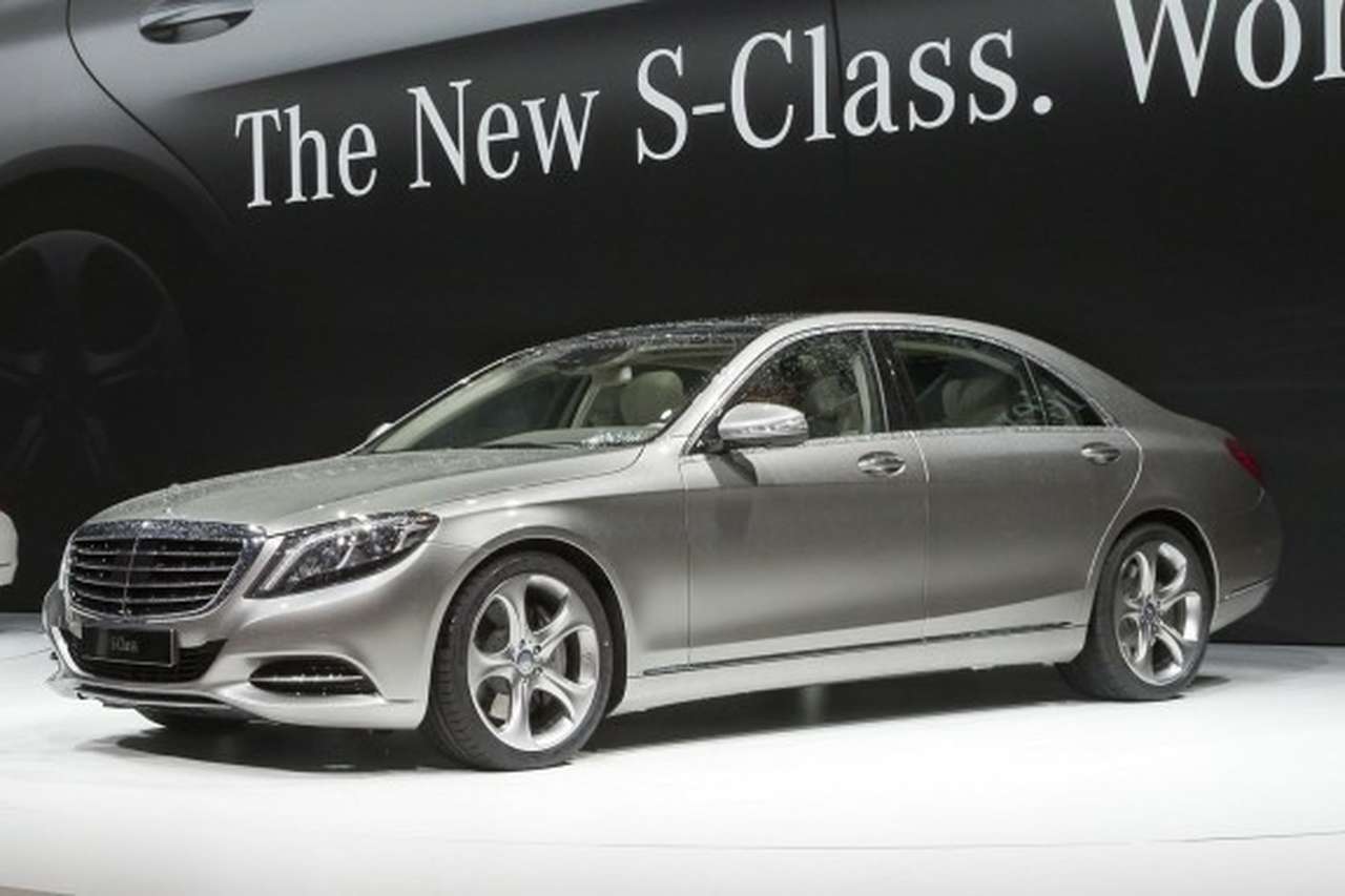Новый Mercedes S-class – цены в России 