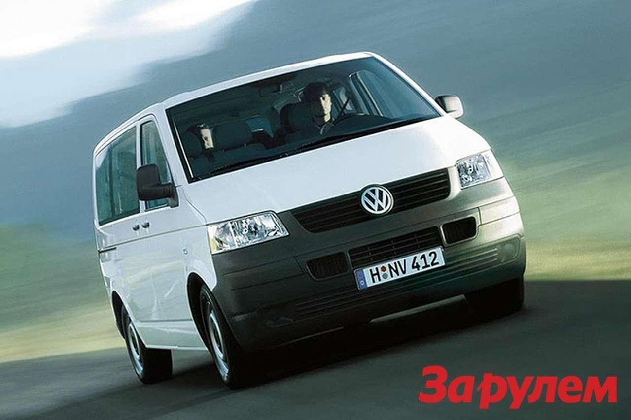 VW Kombi: комбинирует качество и выгодную цену