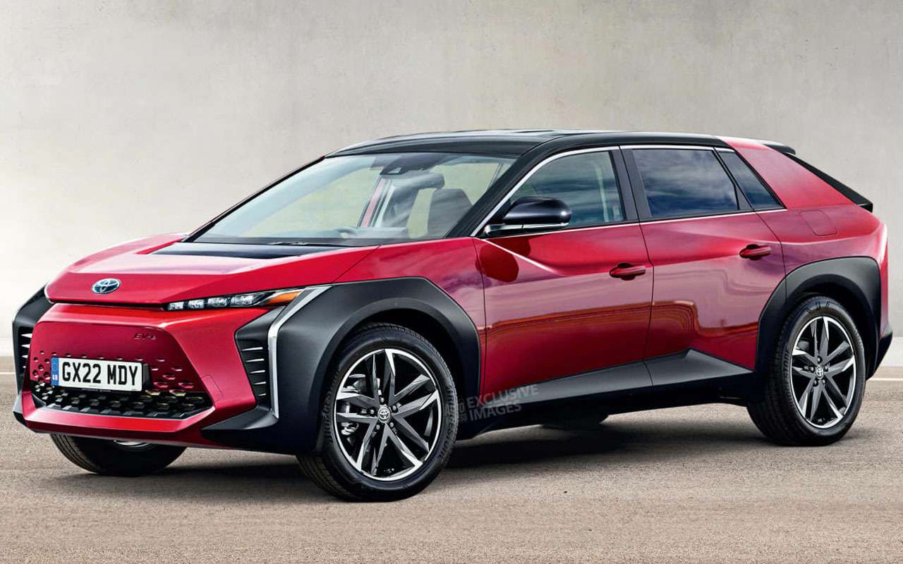 Новая Toyota BZ — кроссовер, который заменит RAV4
