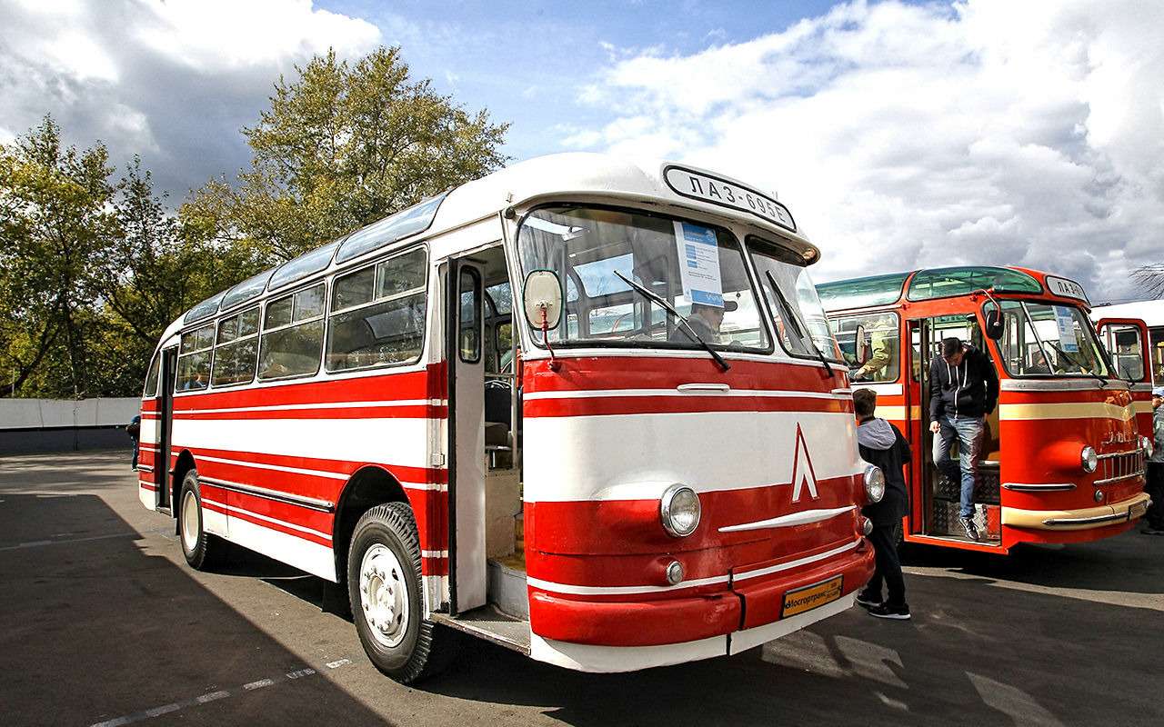 Львовский автобусный завод прекратил существование