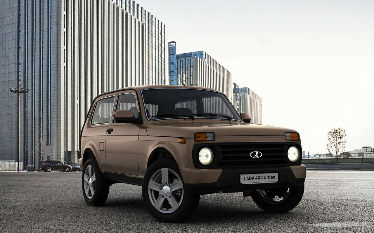 Lada 4x4 Urban