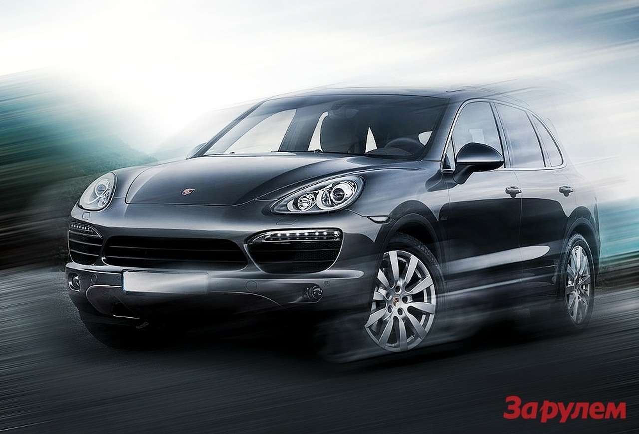 Неизвестные на Porsche Cayenne угнали два такси
