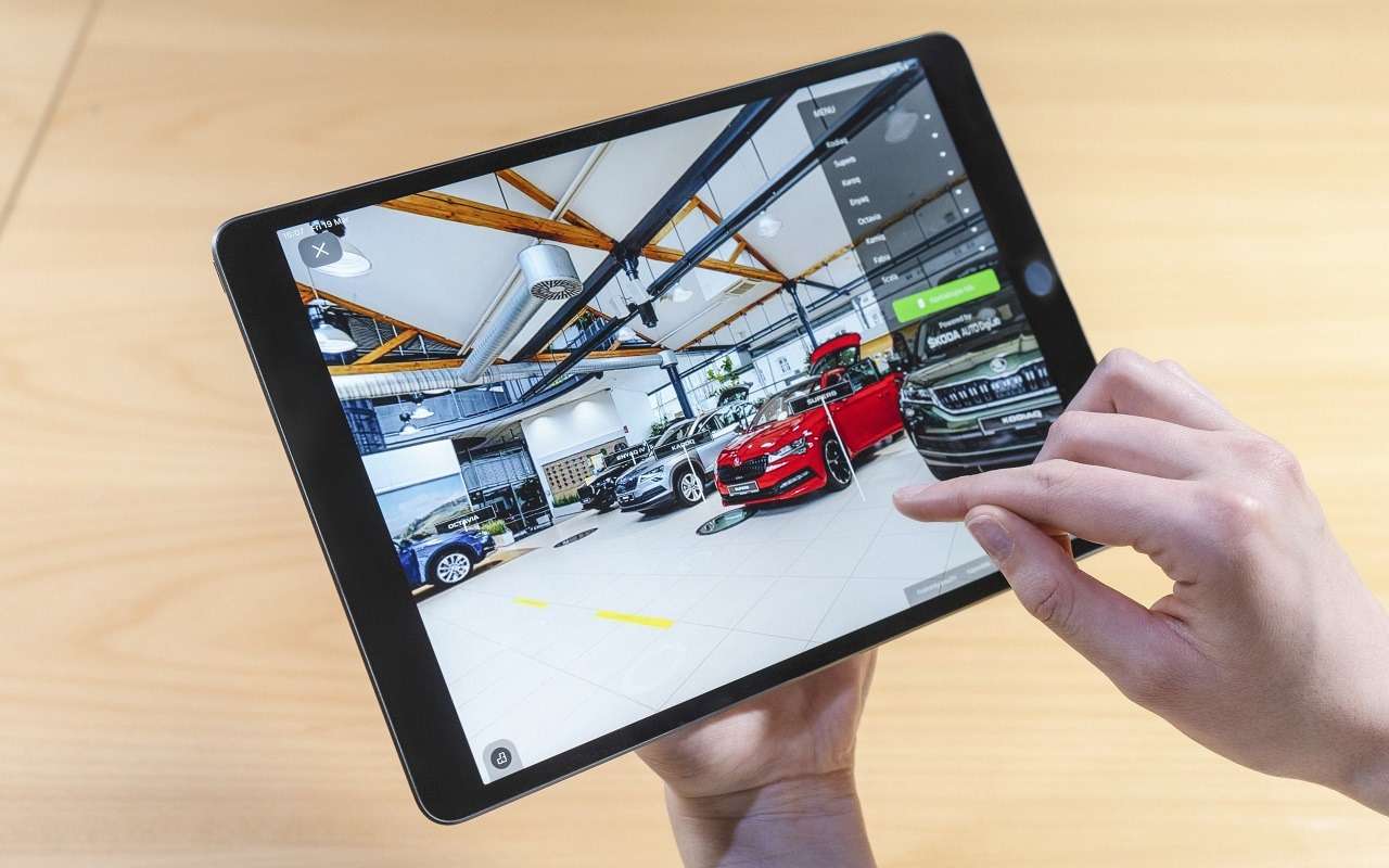 Skoda запустила виртуальный шоурум, можно «посидеть» во всех моделях