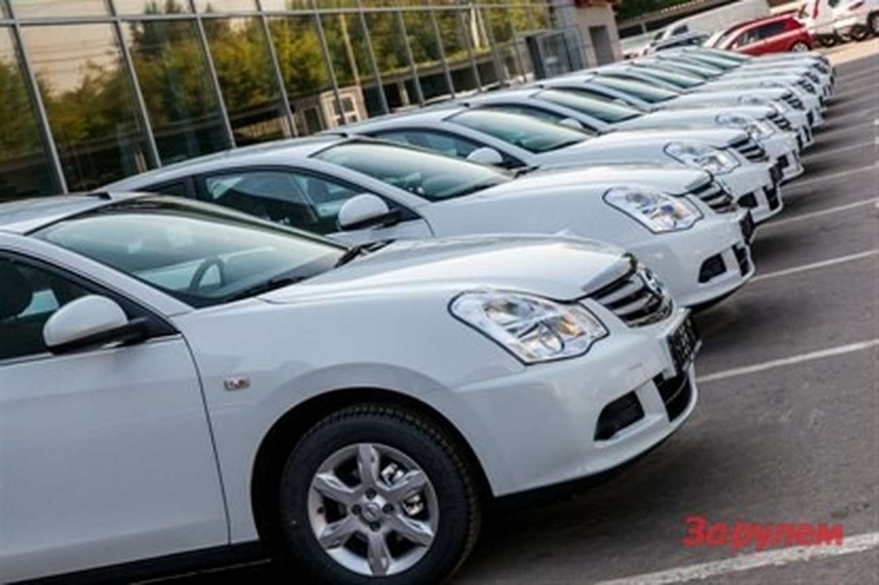 Сборка Nissan Almera в России вышла на заданную мощность