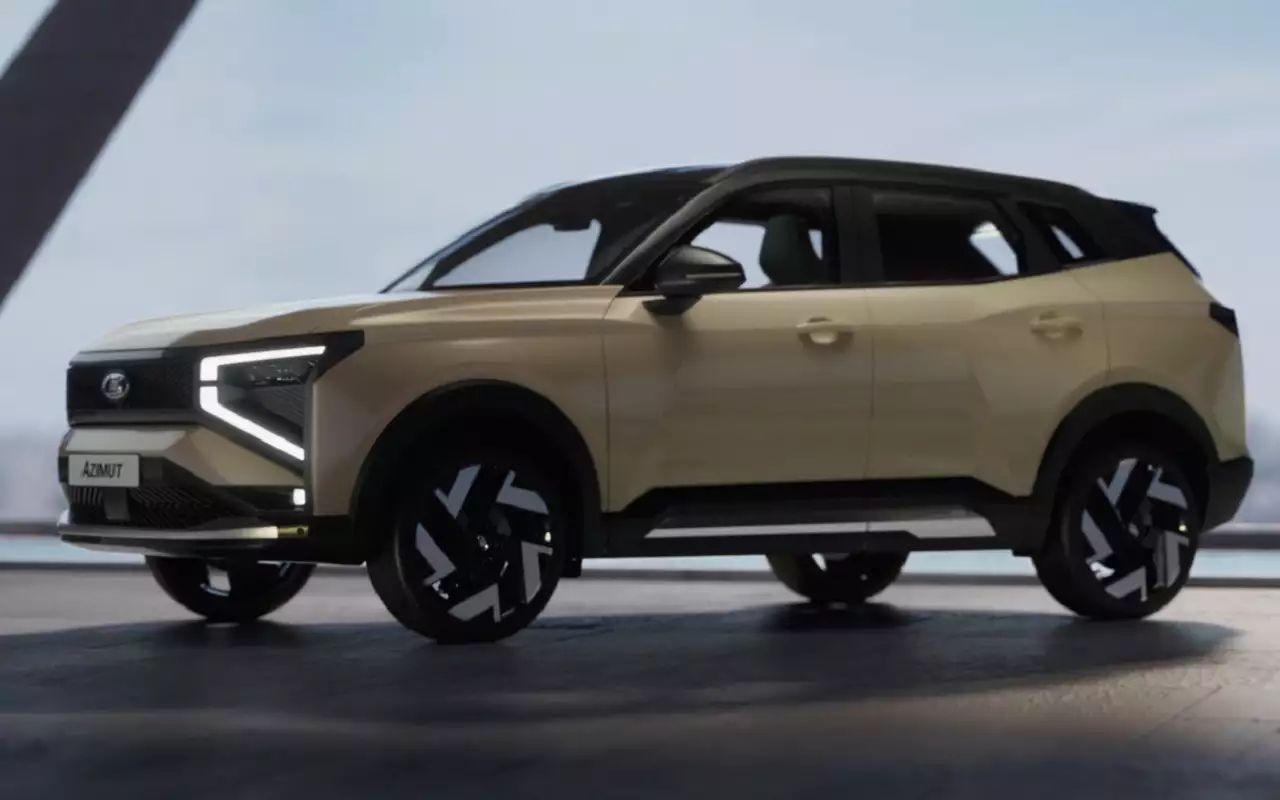 Lada Azimut — первое официальное видео