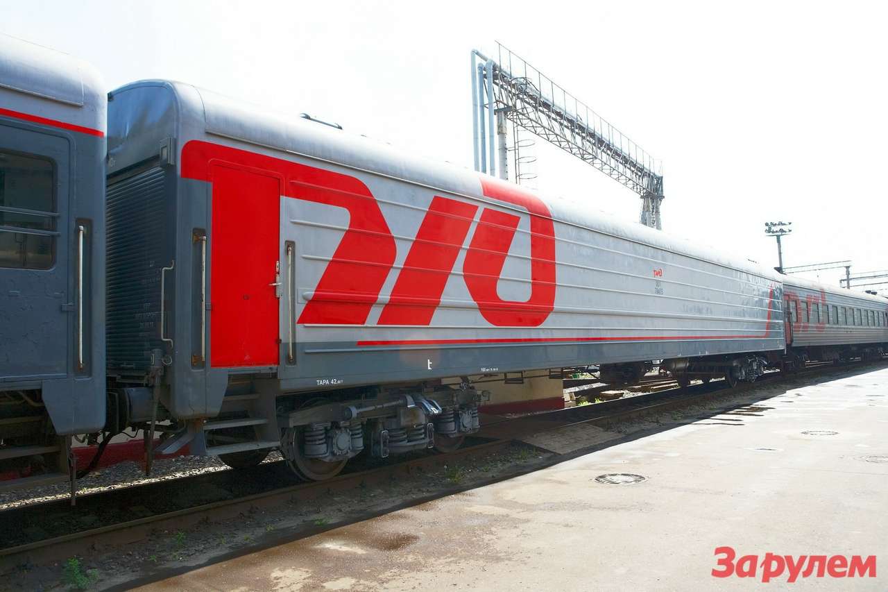 C 1 июля автомобиль можно будет взять в поезд Москва–Питер 