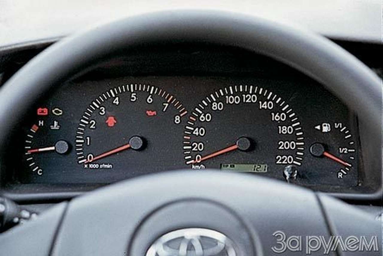 Тест Toyota Corolla. ДЕВЯТЫЙ ВАЛ