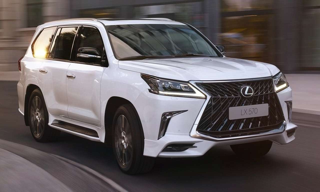 Lexus LX 570 обзавелся новой топ-версией Superior