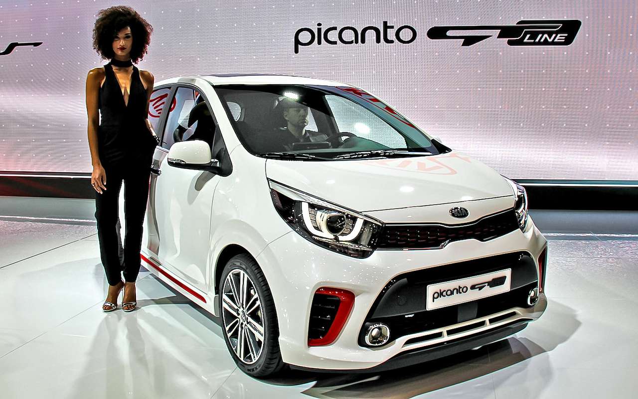 Новая Kia Picanto: в России — летом