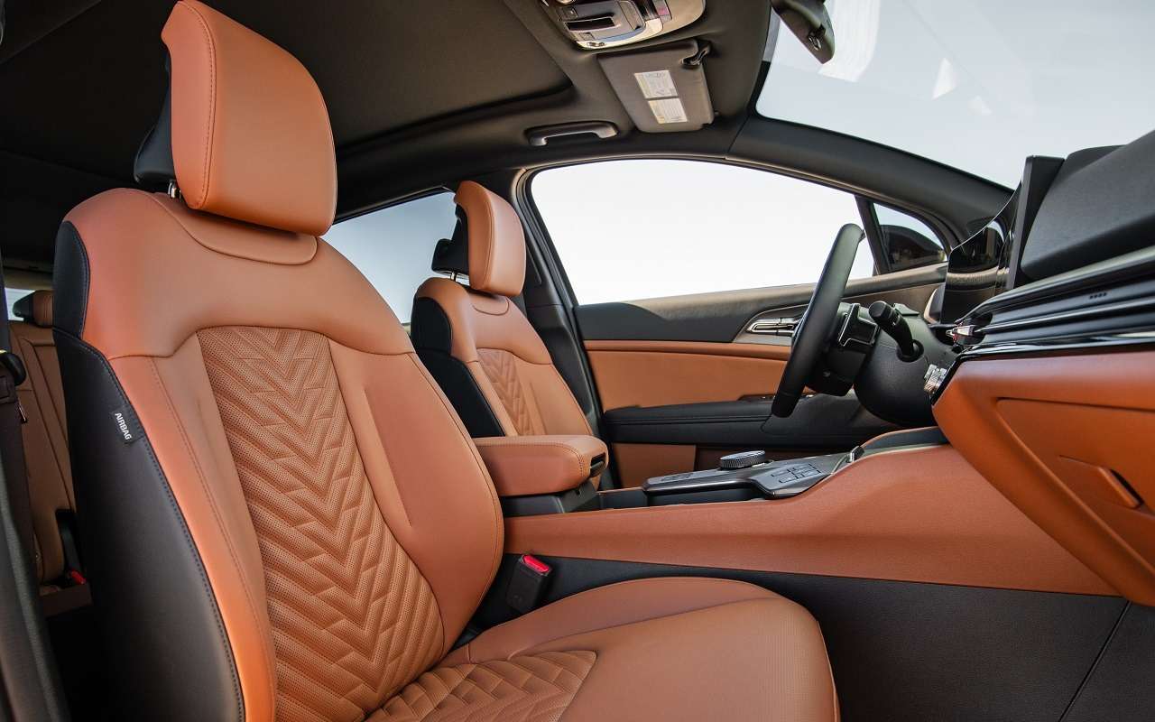Интерьер Kia Sportage