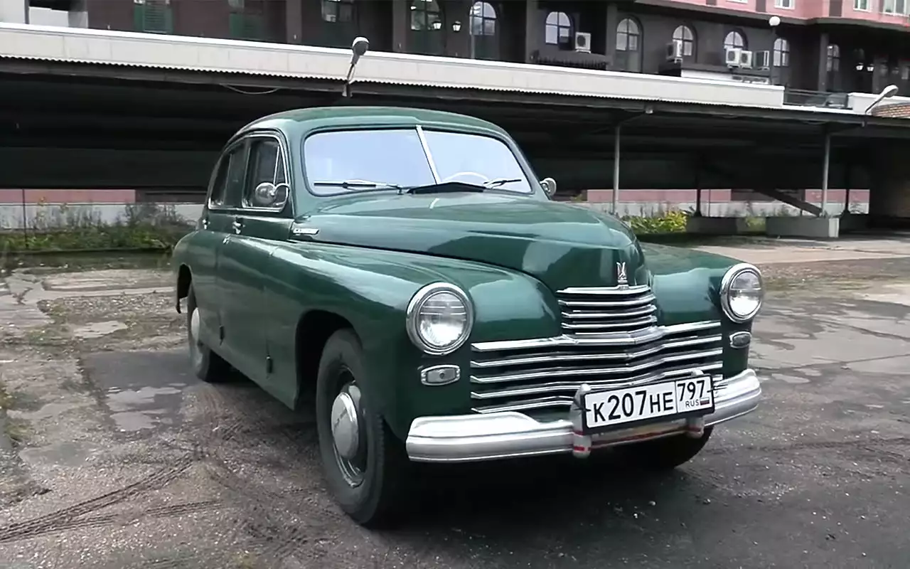 ГАЗ-М20 Победа