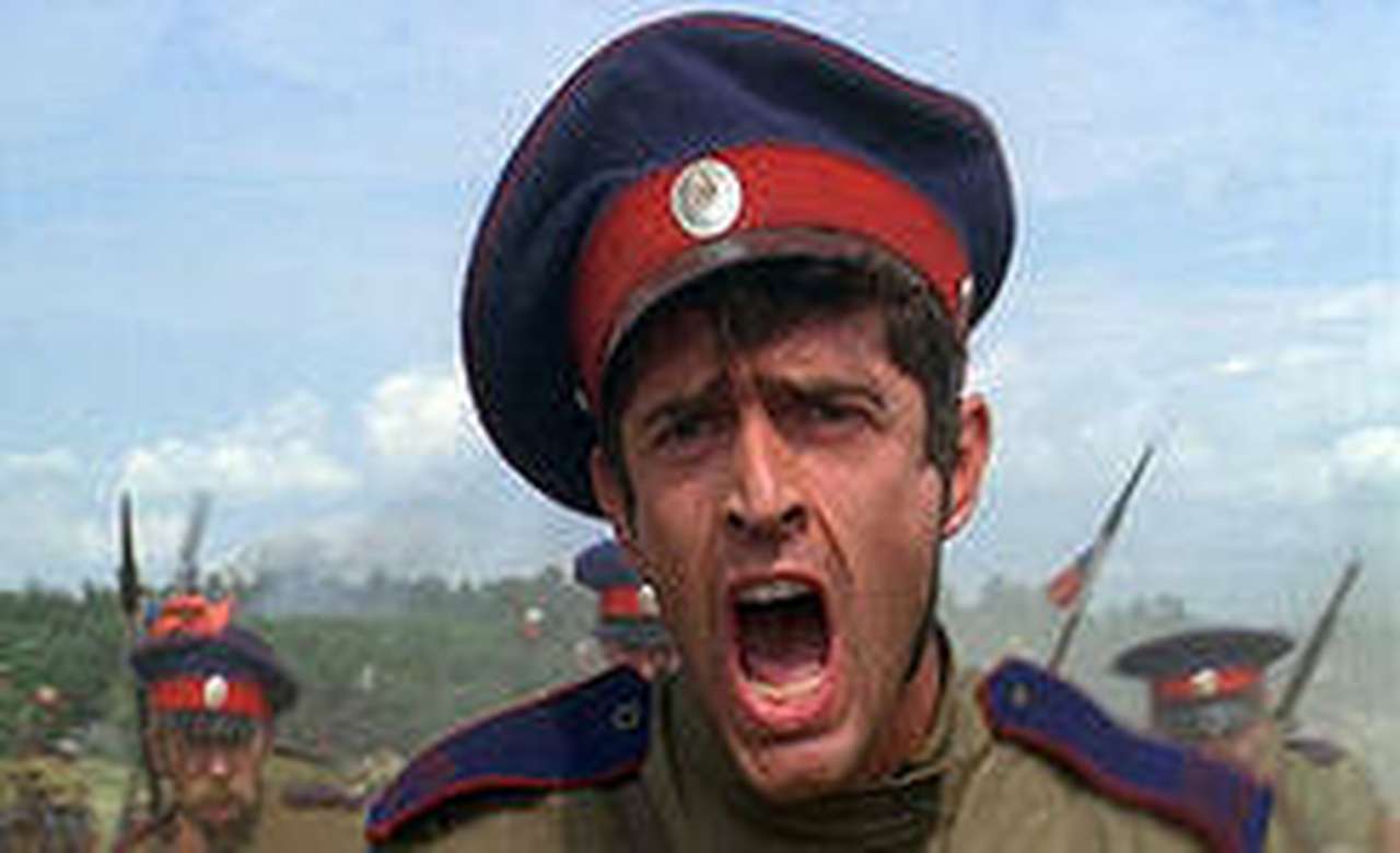 Как казаки бензин проверяли