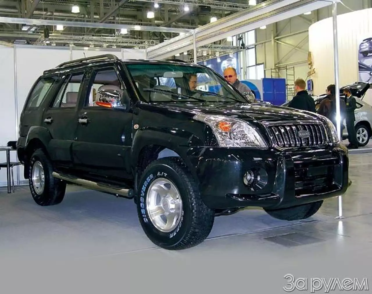 "Джип" от черкесского "дяди"