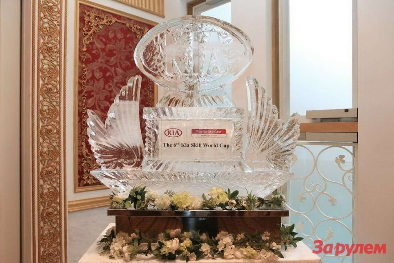 В мировом конкурсе механиков Kia победили россияне