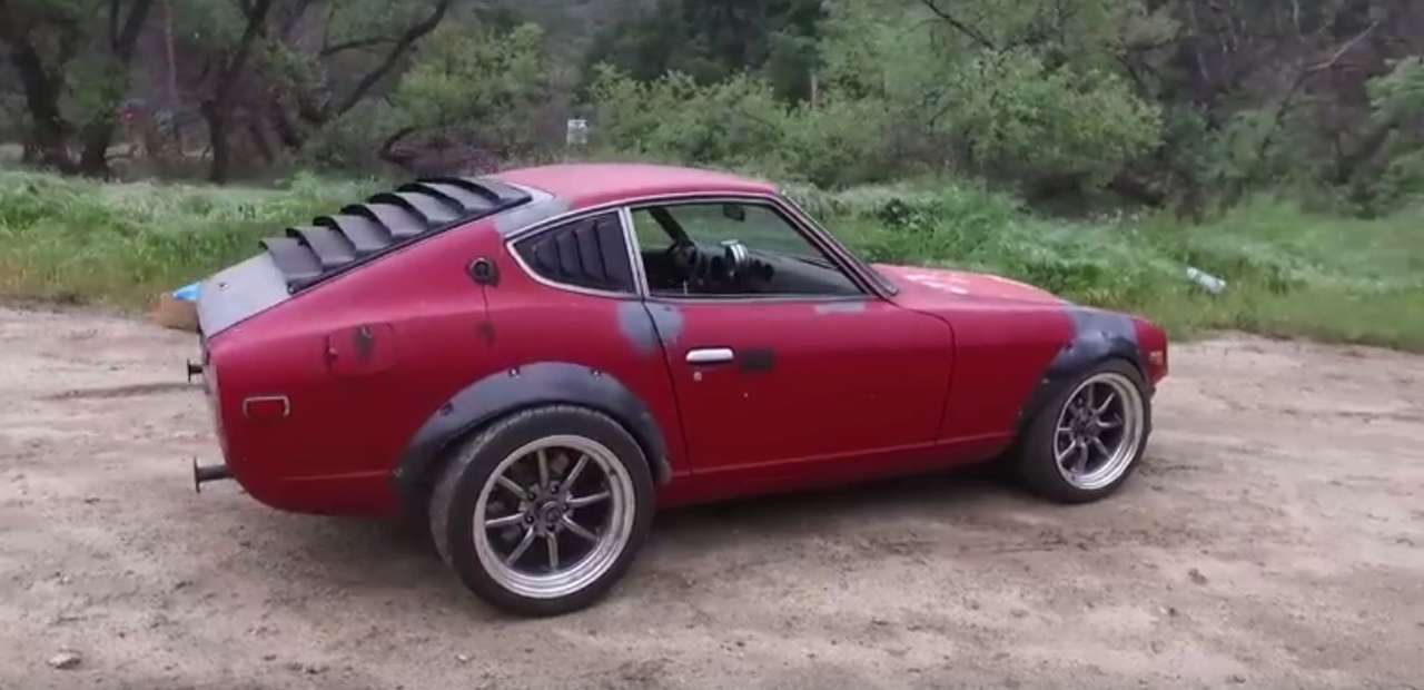 Datsun 260Z таит убойный секрет
