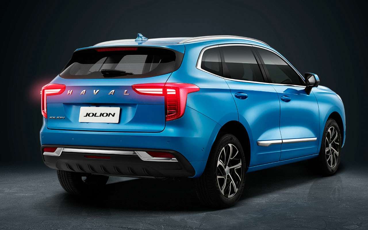 Haval jolion elite фото