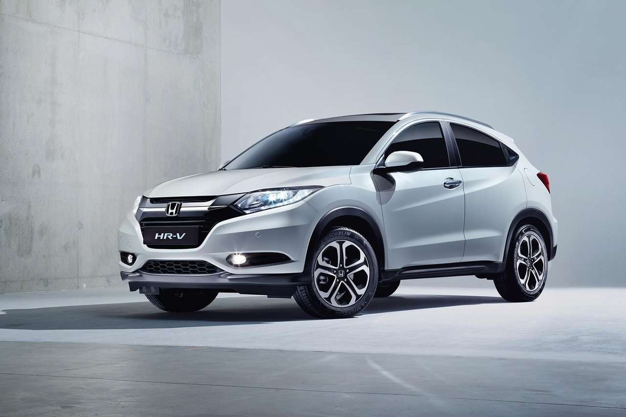 Honda везет в Женеву серийную европейскую версию кроссовера HR-V