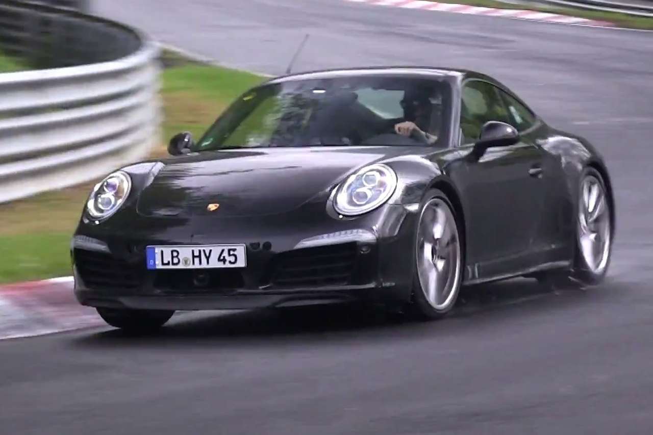 Мода на гибриды коснулась легендарного Porsche 911