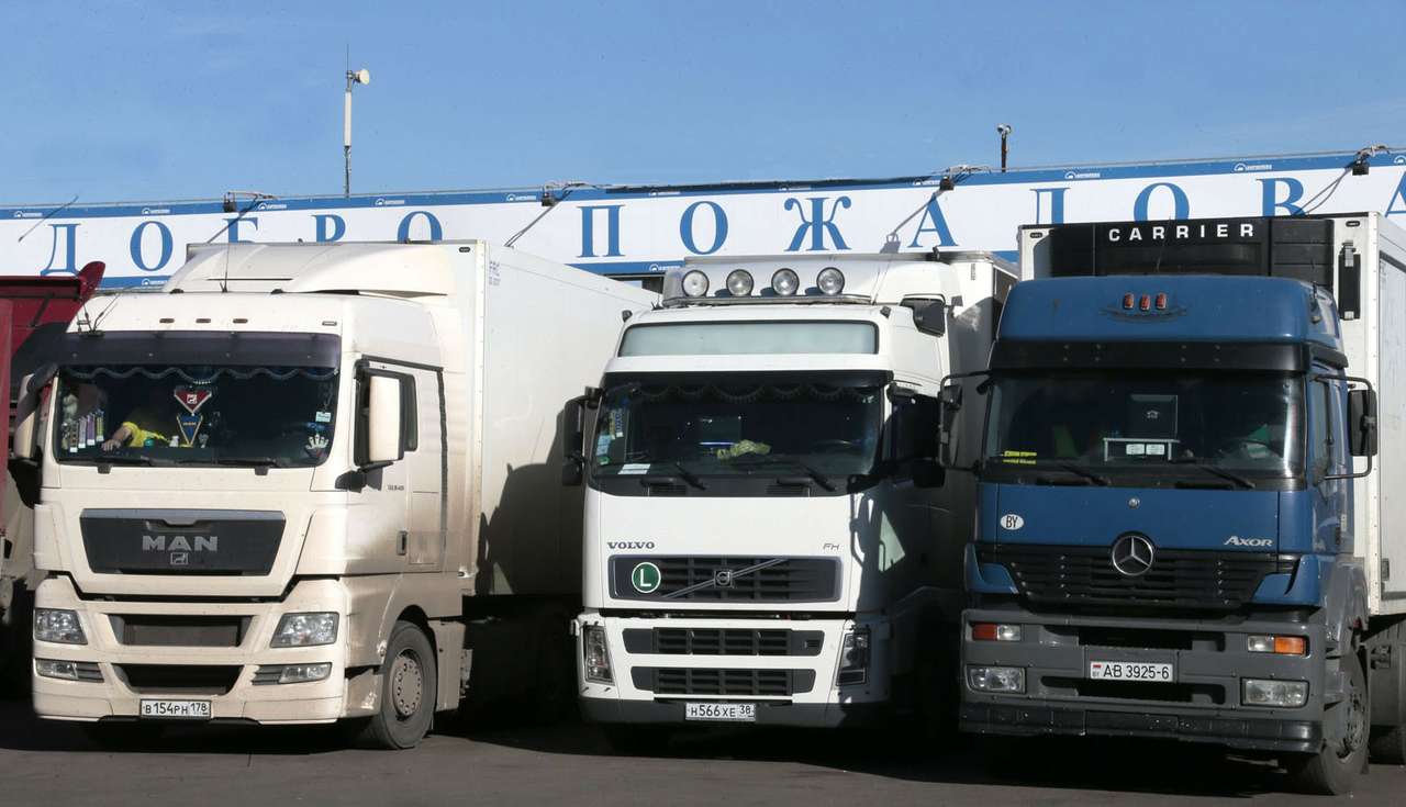 Москва расширяет список парковочных мест для грузового транспорта