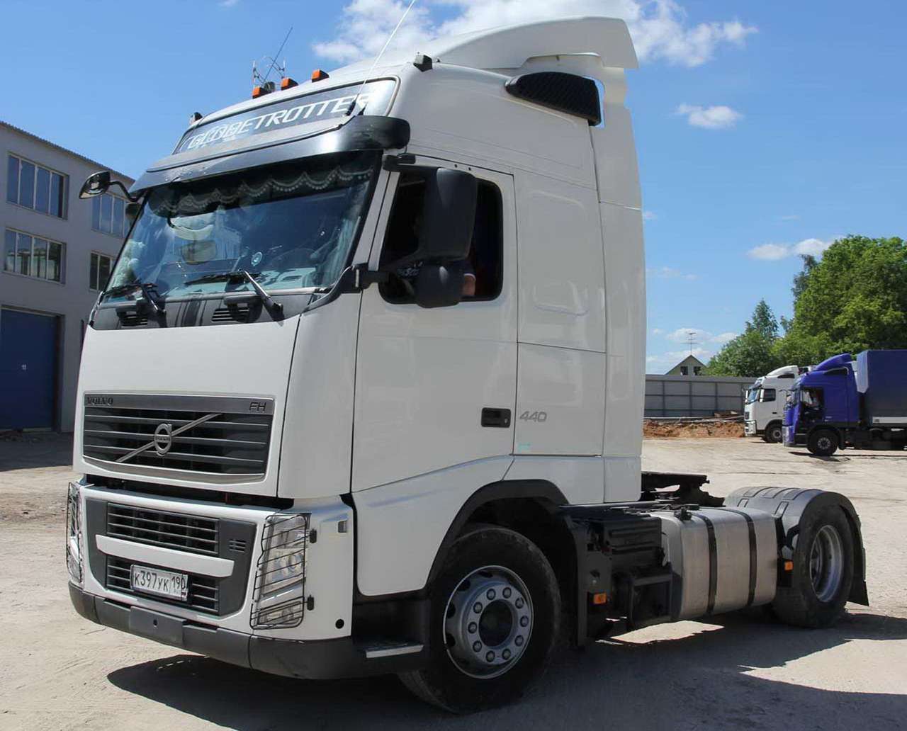 Ресурсный тест пневмоподушек Auger: позади 132 280 км