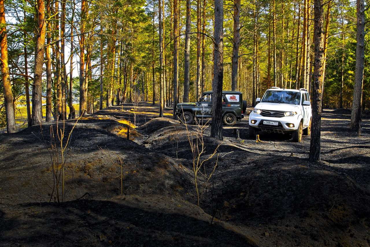 UAZ Hunter и Patriot: спасибо, дед!