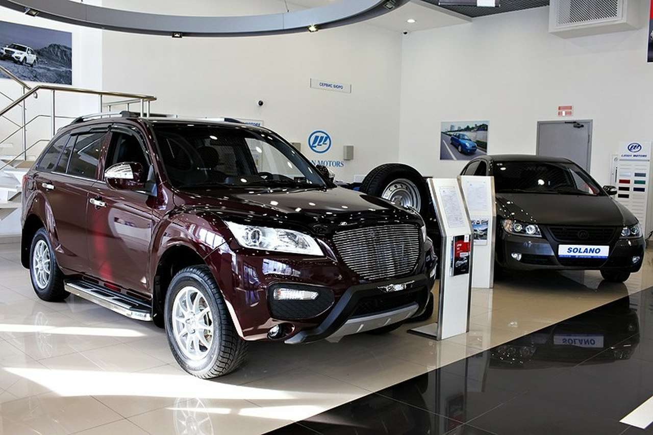 Китайские автомобили в пять раз чаще покупают мужчины, чем женщины