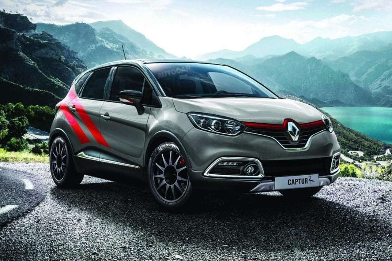  Renault Captur RS (рендер Autocar)