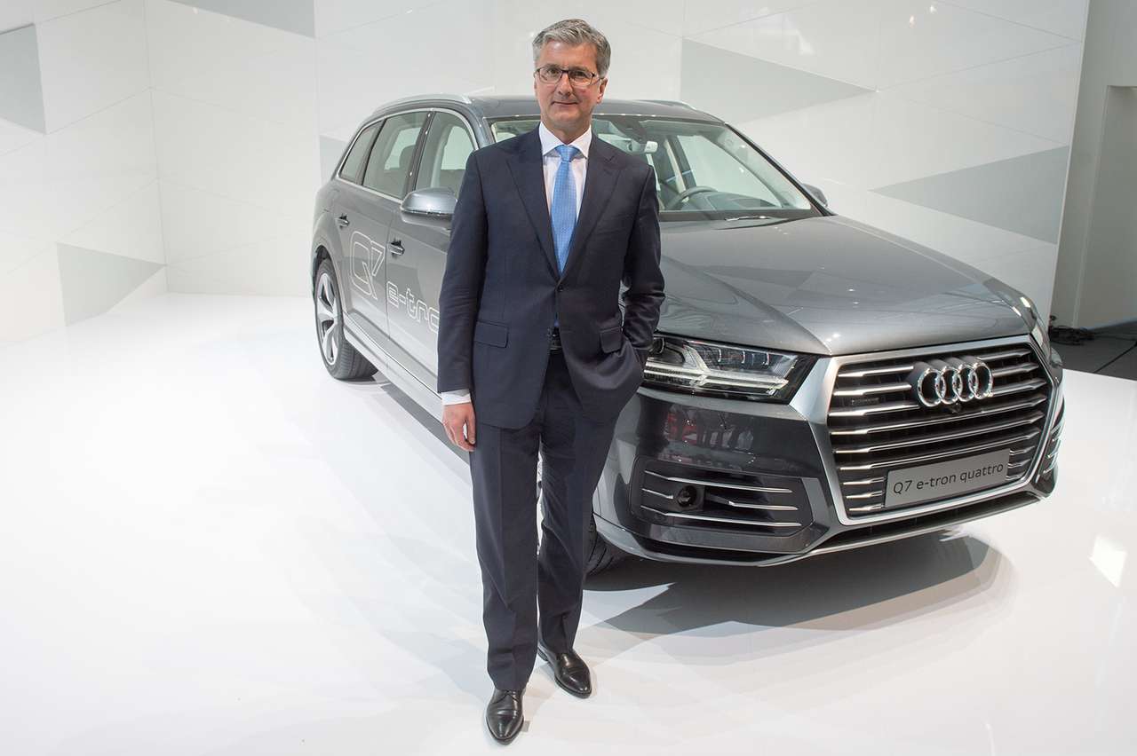 Дизельгейт аукнулся: арестован глава Audi