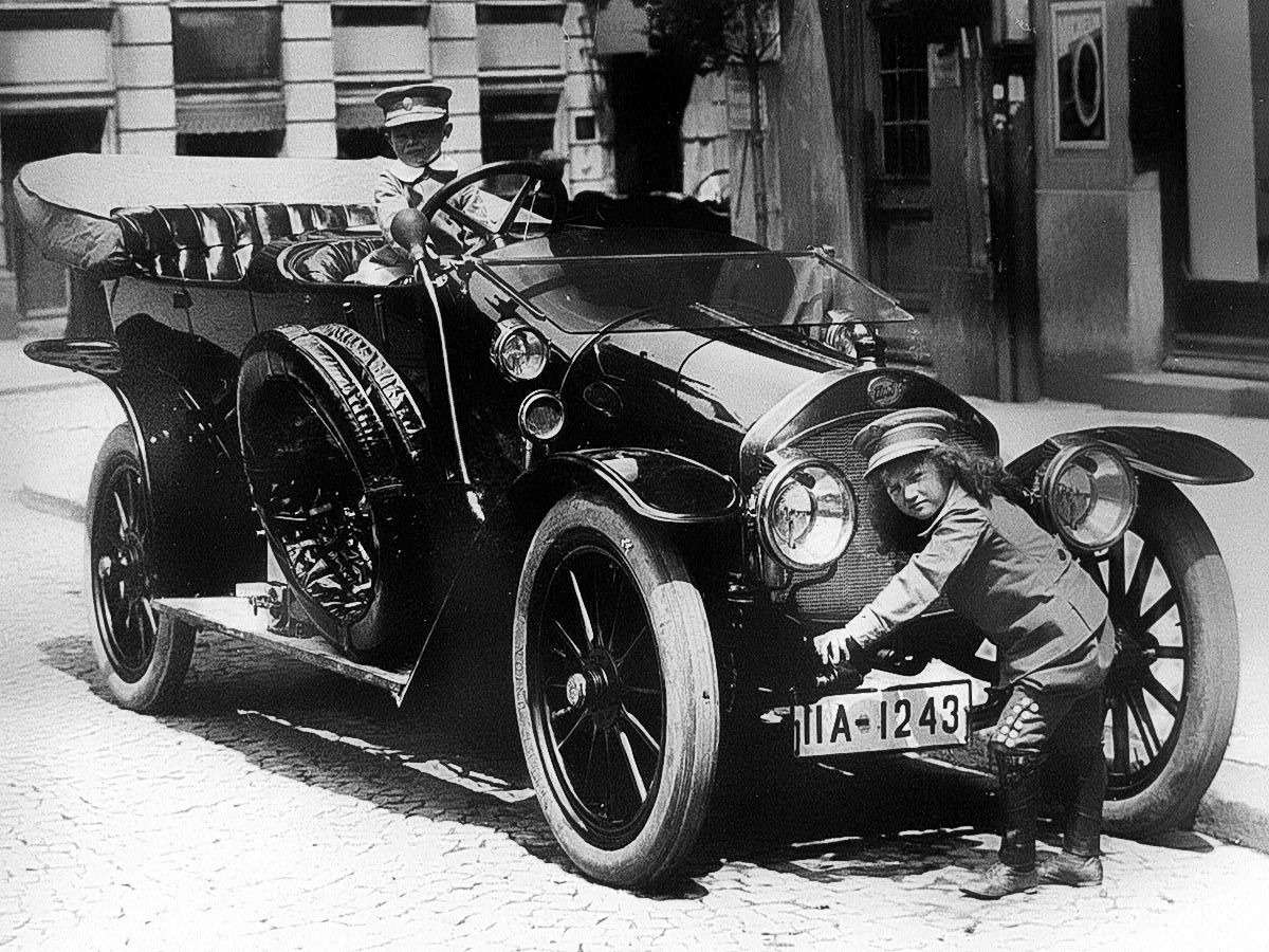 Audi Type a (1910)
