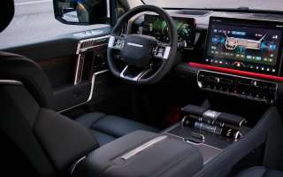 Интерьер M-Hero I Limited Edition