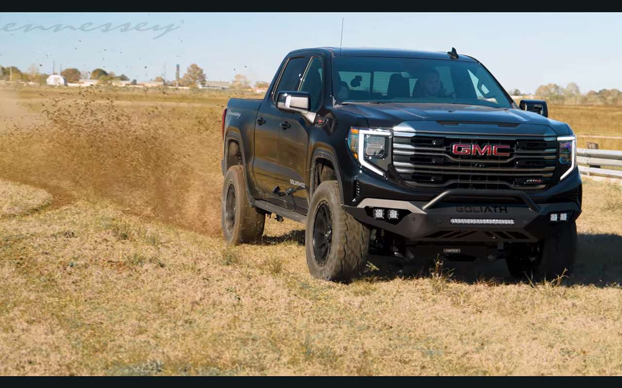 Hennessey Goliath 650