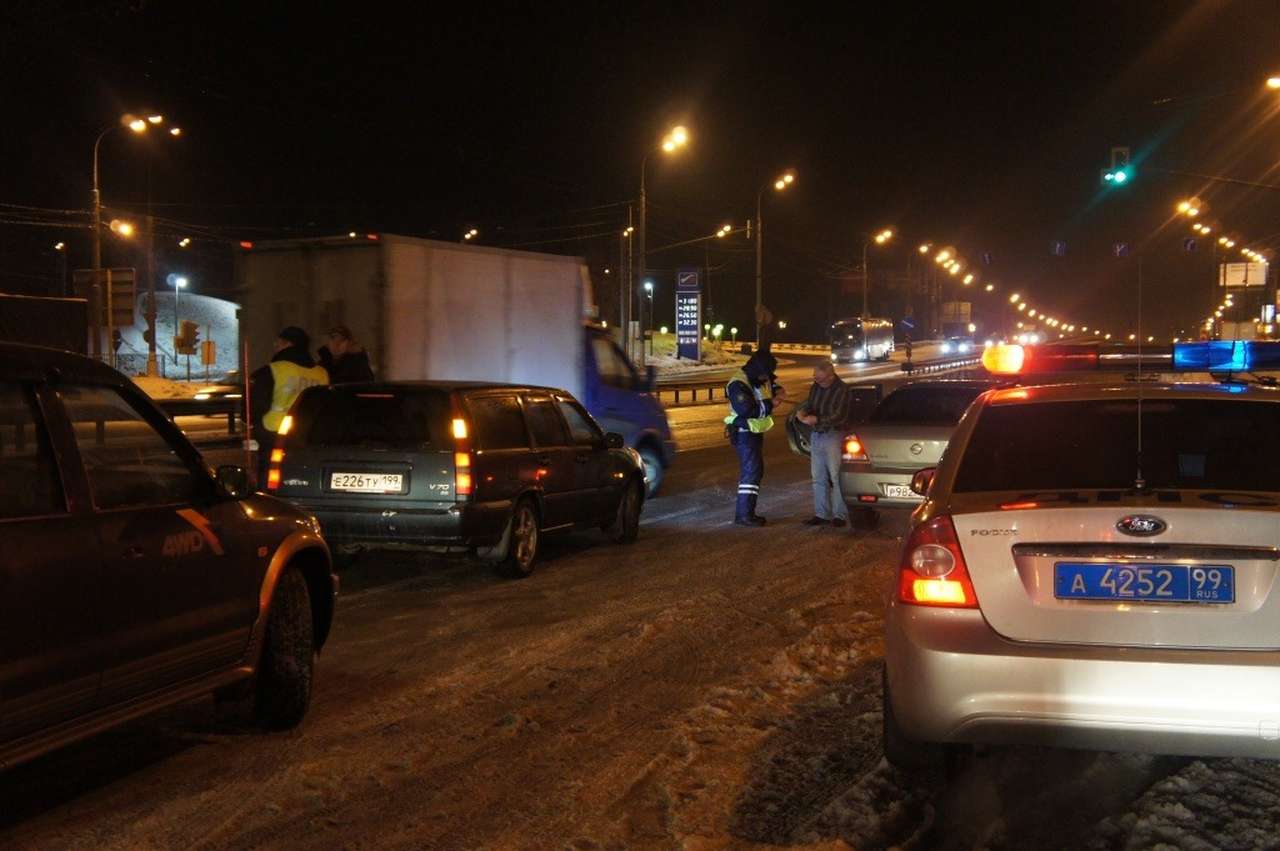 ГИБДД Москвы подвела итоги «сплошных» проверок на трезвость