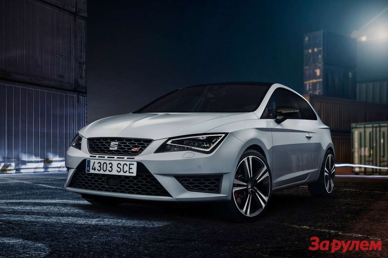 SEAT представил новый Leon Cupra